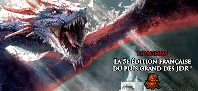 Agate RPG fait aussi son D&D