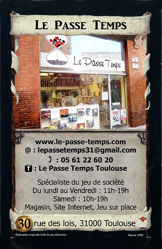 Le passe temps fête ses 15 ans