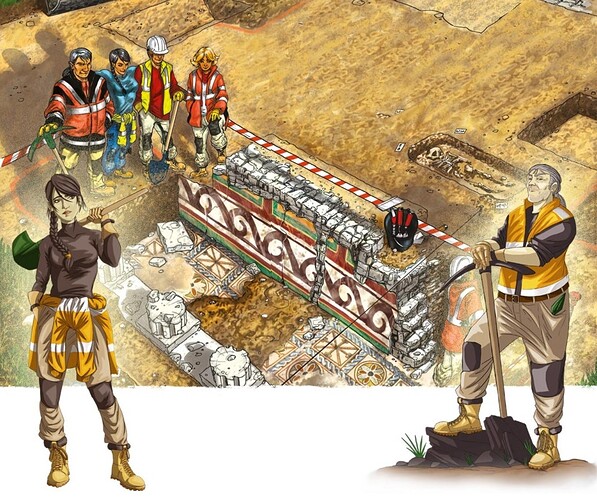 OPERATION ARCHÉO un jeu de Mathieu Baiget