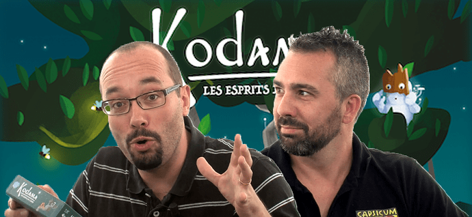 Kodama, de l'explipartie !