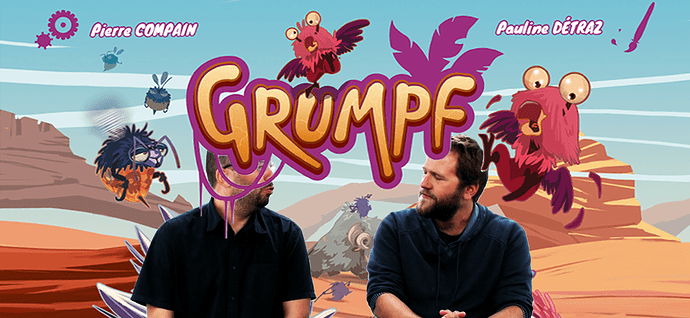 Grumpf, de le papotache !