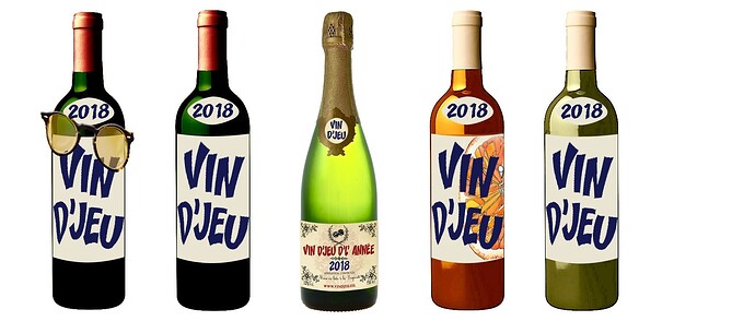 Et le Vin d'jeu d'l'année 2018 est...