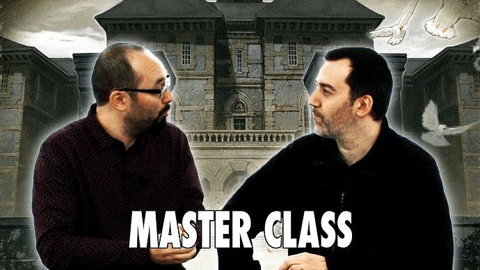 Le Maître Vincent Dutrait, de la Master Class !