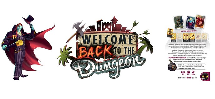 Welcome Back To The Dungeon : Ne frappez pas avant d'entrer... dedans, oui !