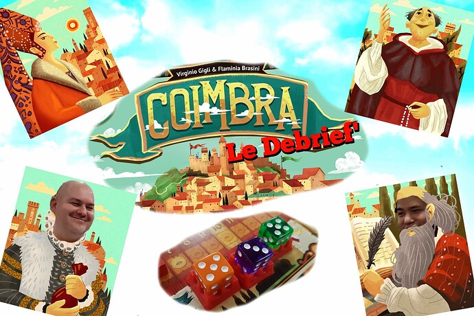 Le Debrief' de Coimbra