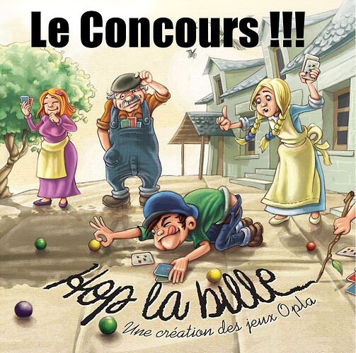 Concours ! Touchez votre bille avec les jeux Opla