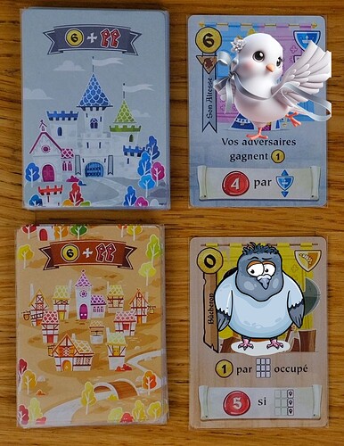 Chateau Pigeons