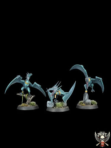 Terraptères-huanchi-warhammer-age-of-sigmar-tabletop-peint-par-pint-of-paint