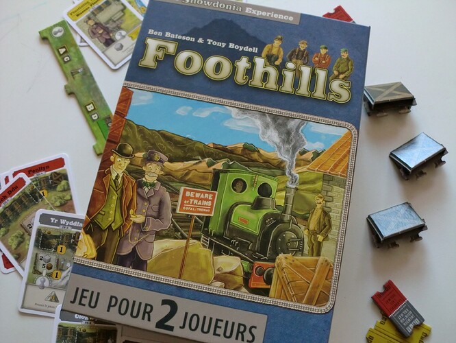 Critique de Foothills