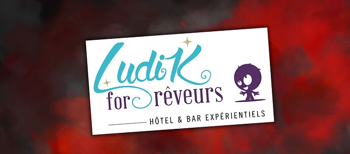 Ludik for Rêveurs : Alors ? Tu rêves ou tu joues ?