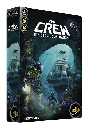 The crew deep sea