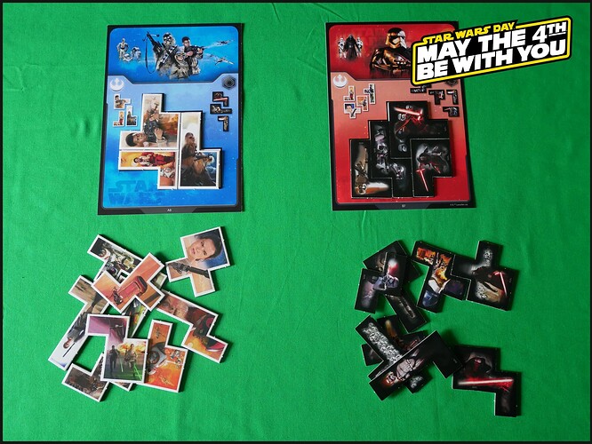 Ubongo Star wars