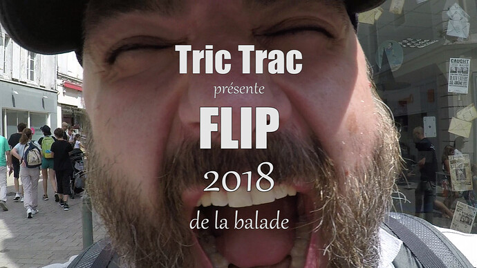 FLIP 2018, de la balade !
