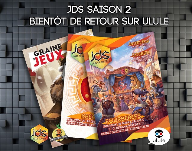 JDS en abonnement annuel + Graine de jeux