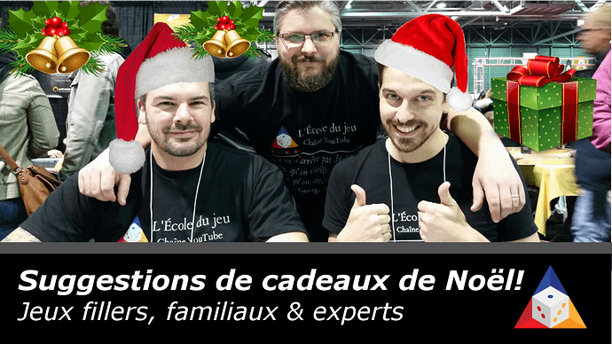 Suggestions de cadeaux pour Noël!