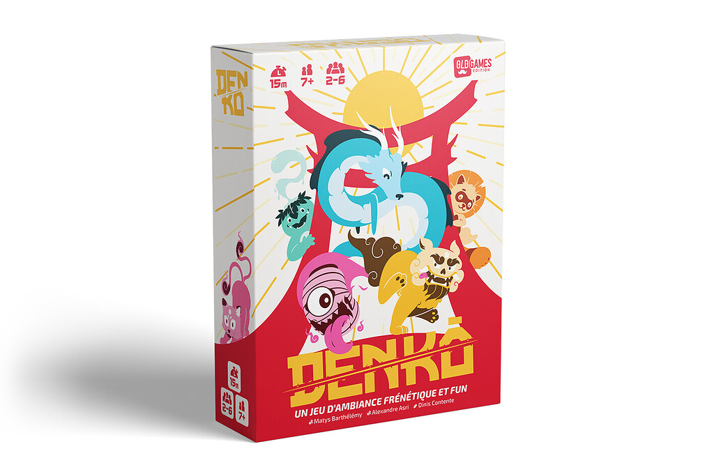 Denkō] les Yōkai arrivent, sortez vos katanas! - Discutons jeux