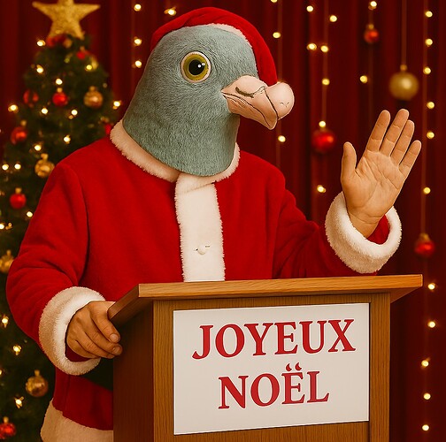 Joyeux Noel de Mister Goodies