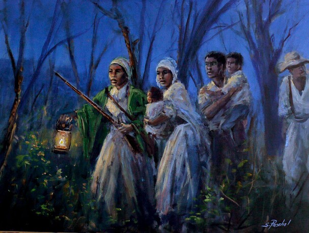 Freedom : The Underground Railroad