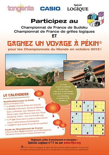 Les jeux de logique c'est du chinois ? Profitez-en !