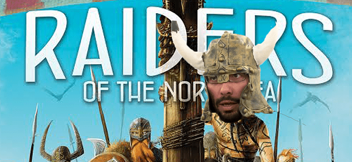 Raiders of the North Sea, de la Partie