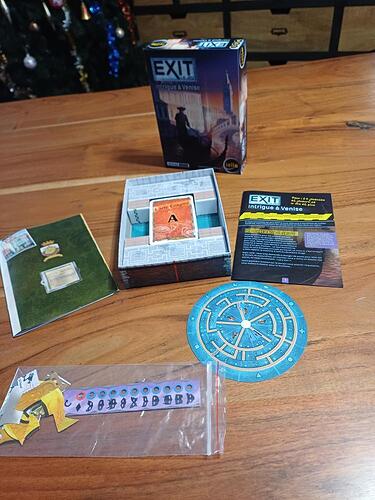 Intrigue à Venise 1