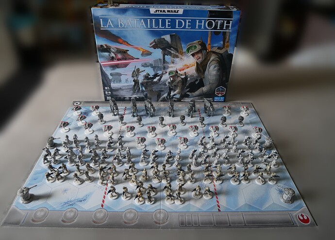 La bataille de Hoth