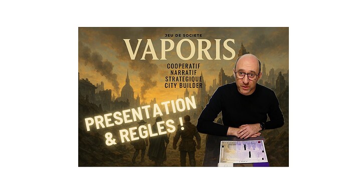 PRESENTATION & REGLES !