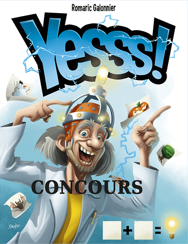 Yesss! Jouez et gagnez des boîtes de jeu !