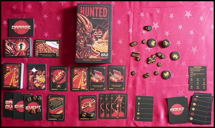 Hunted mining colony 415