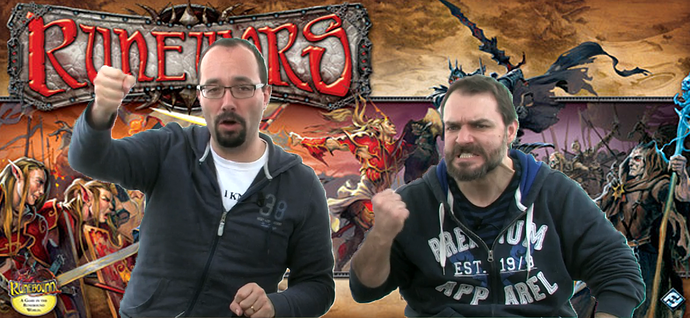 Runewars : Le Jeu de Figurines, de l'explication !
