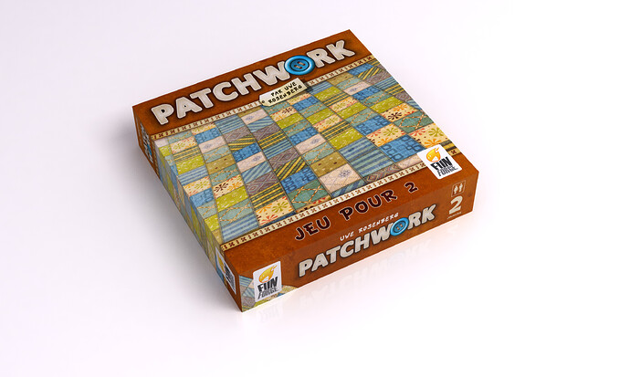 Patchwork : Fun Forge place Rosenberg, pièce par pièce !
