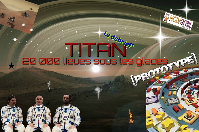 Le Debrief' de Titan