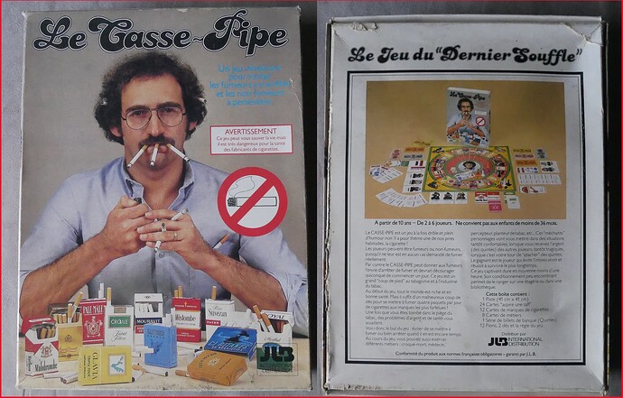 Le casse-pipe