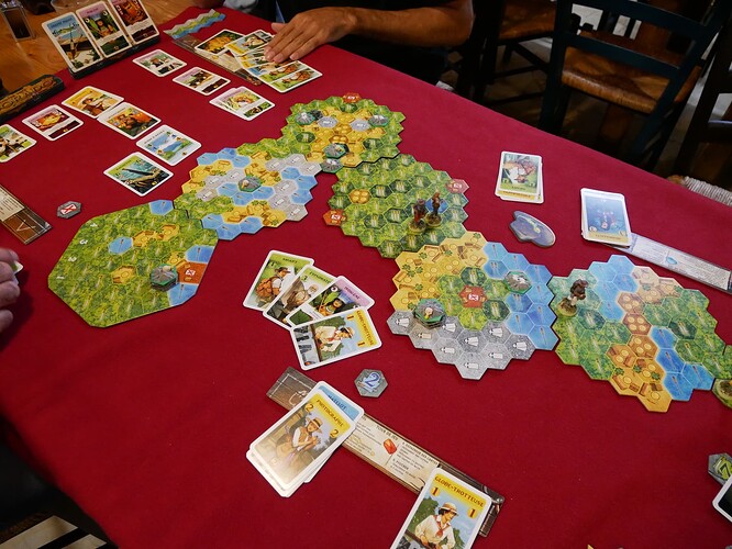 La course vers El Dorado