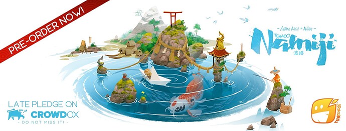 Late Pledge : précommandez Namiji et ses add-ons !