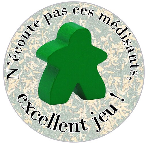 Badge Excellent jeu
