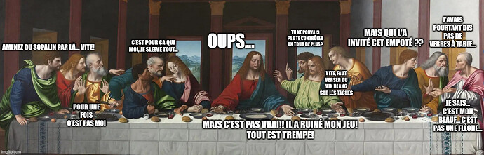 drame a table