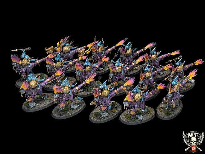 chasseurs-raptadons-seraphon-warhammer-age-of-sigmar-tabletop-peint-par-pint-of-paint