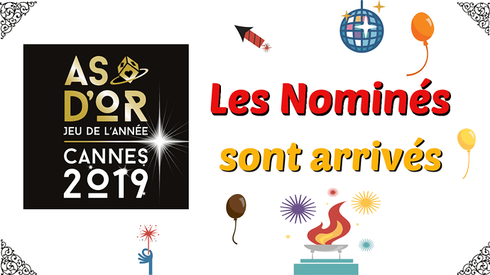 As d'or 2019 : Les nominés sont arrivés