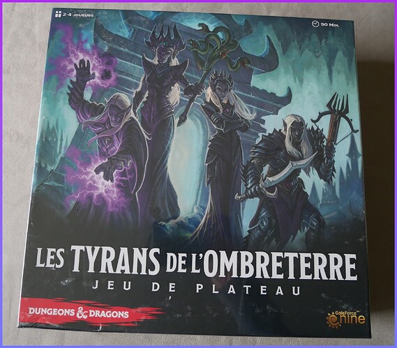Les tyrans de l'Ombreterre