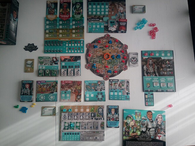 Circadiens - premières lueurs