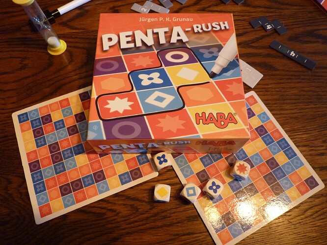 Critique de Penta-rush