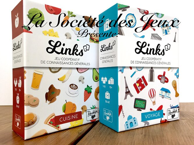 LINKS, il suffit de trouver le lien!
