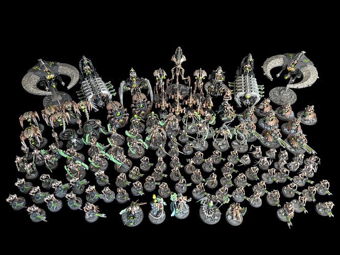 armee-complete-necrons-warhammer-40000