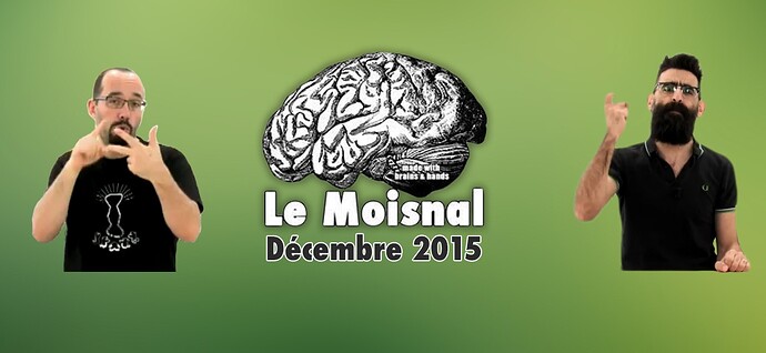 Le Moisnal de Décembre 2015