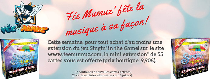 Fée Mumuz' fête la musique toute la semaine !