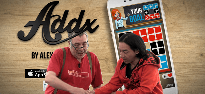 Addx, de l'explipartipotache !