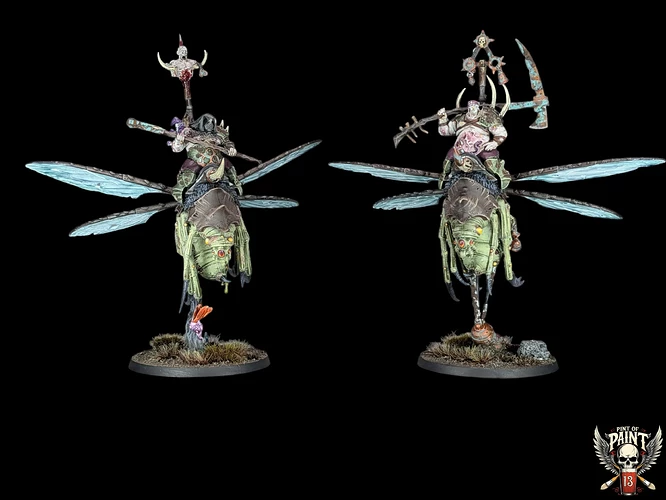 Pusgoyle-Blightlords-Maggotkin-of-Nurgle-warhammer-age-of-sigmar-tabletop-plus-peint-par-pint-of-paint
