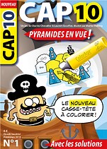 CAP10 : Pyramides en vue !