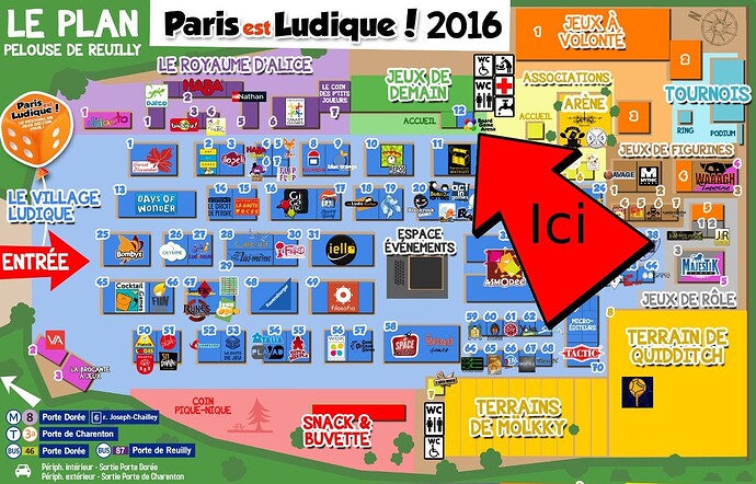 Board Game Arena est Ludique (et joue au bac à sable)